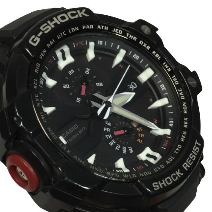 CASIO カシオ G-SHOCK グラビディマスター GW-A1000 スカイコックピット 電波ソーラー メンズ  腕時計｜中古｜なんでもリサイクルビッグバン