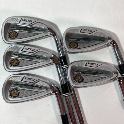 ◎◎ KATANA カタナ VOLTiO NINJA 6-9.P 5本 アイアンセット N.S.PRO 950GH R Cランク