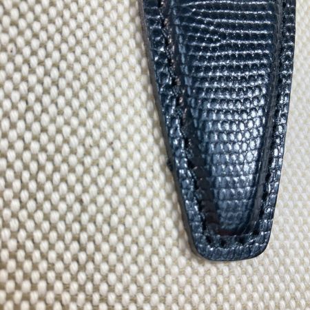  TOFF&LOADSTONE 2WAYバッグ ベージュ×ブラック ハンドバッグ ショルダーバッグ レディース