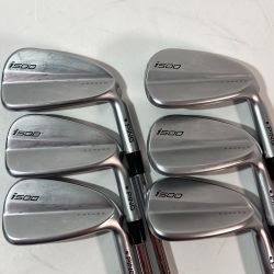 ◎◎ PING ピン i500 FORGED 黒ドット 6-9.W.U 6本 アイアンセット Cランク