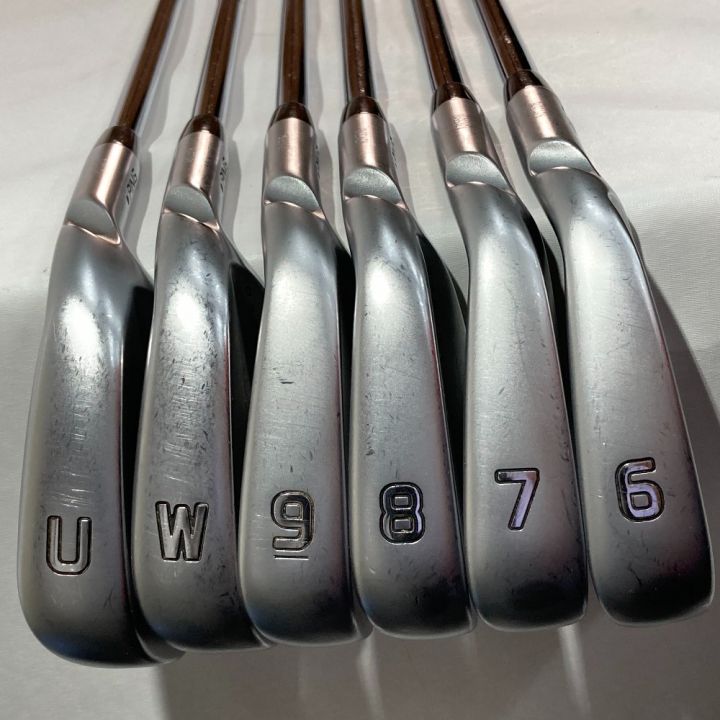 PING ピン i500 FORGED 黒ドット 6-9.W.U 6本 アイアンセット｜中古｜なんでもリサイクルビッグバン