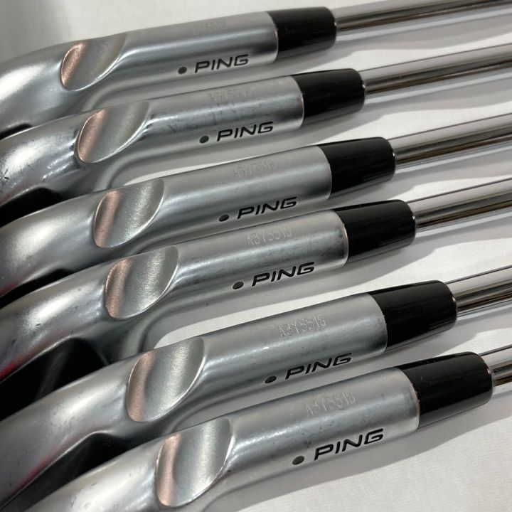 PING ピン i500 FORGED 黒ドット 6-9.W.U 6本 アイアンセット｜中古｜なんでもリサイクルビッグバン