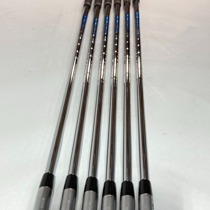 中古】 PING ピン i500 FORGED 黒ドット 6-9.W.U 6本 アイアンセット