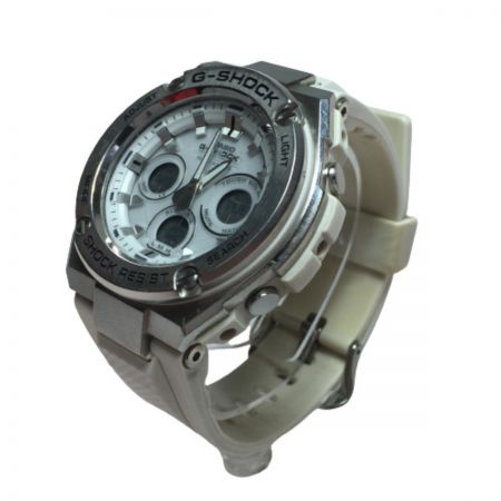 CASIO カシオ G-SHOCK ジーショック 電波ソーラー メンズ 腕時計 GST-W310 ベルト日焼け有 ライトボタン反応悪