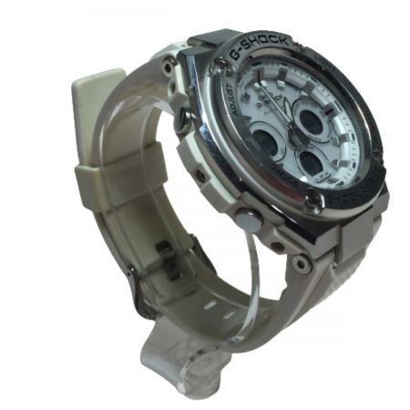  CASIO カシオ G-SHOCK ジーショック 電波ソーラー メンズ 腕時計 GST-W310 ベルト日焼け有 ライトボタン反応悪