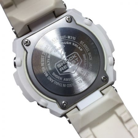  CASIO カシオ G-SHOCK ジーショック 電波ソーラー メンズ 腕時計 GST-W310 ベルト日焼け有 ライトボタン反応悪