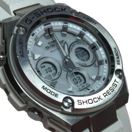  CASIO カシオ G-SHOCK ジーショック 電波ソーラー メンズ 腕時計 GST-W310 ベルト日焼け有 ライトボタン反応悪