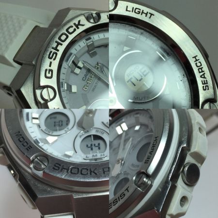  CASIO カシオ G-SHOCK ジーショック 電波ソーラー メンズ 腕時計 GST-W310 ベルト日焼け有 ライトボタン反応悪
