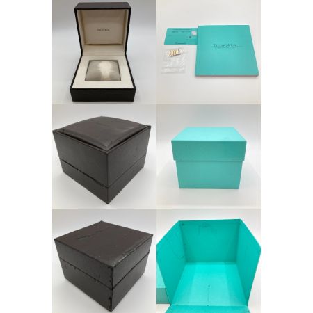  Tiffany & Co. ティファニー アトラスドーム クォーツ レディース 腕時計 Z1830.11.13A21A00A