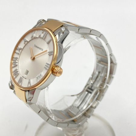  Tiffany & Co. ティファニー アトラスドーム クォーツ レディース 腕時計 Z1830.11.13A21A00A