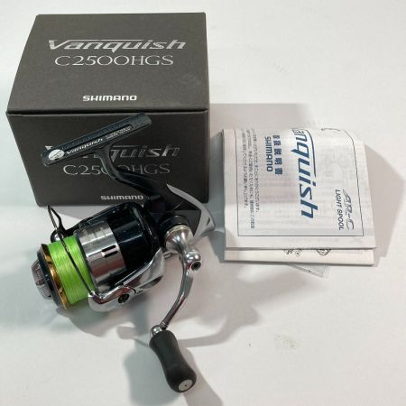  SHIMANO シマノ 12 Vanquish ヴァンキッシュ C2500HGS 02845 スピニングリール