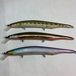 ◎◎  木夢 ウッドリーム アルボル 180F ルアー 3個セット ドジョウ・ウグイ・正影ワカサギ Bランク