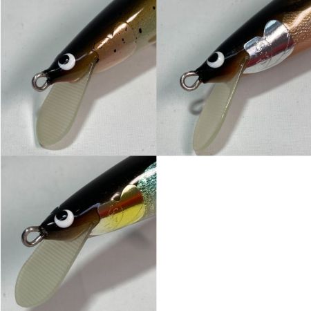   木夢 ウッドリーム アルボル 180F ルアー 3個セット ドジョウ・ウグイ・正影ワカサギ