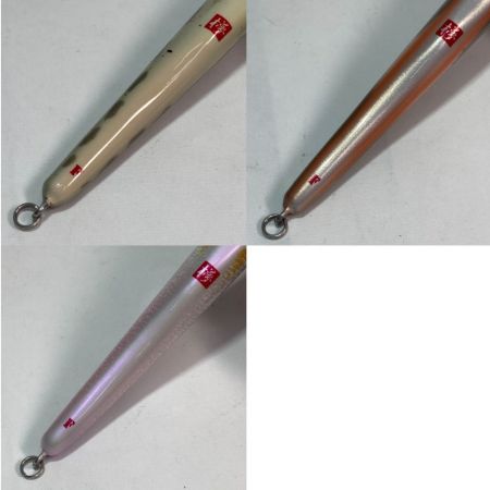   木夢 ウッドリーム アルボル 180F ルアー 3個セット ドジョウ・ウグイ・正影ワカサギ