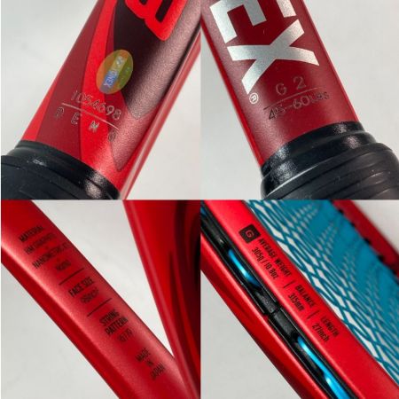  YONEX ヨネックス VCORE98 G2 硬式テニスラケット DEMO表記有