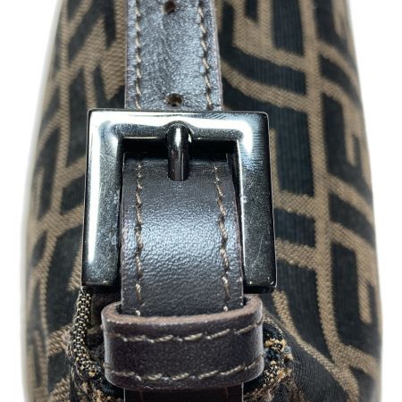 FENDI フェンディ ズッカ ハンドバッグ 3560.8N0001.028 ブラウン ポーチ