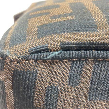  FENDI フェンディ ズッカ ハンドバッグ 3560.8N0001.028 ブラウン ポーチ