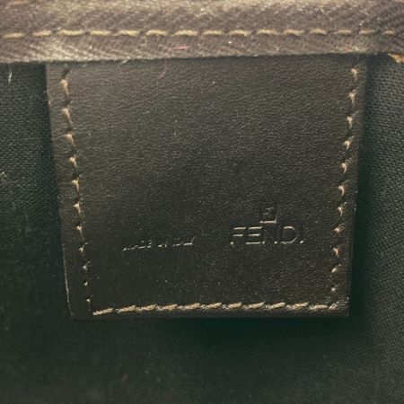  FENDI フェンディ ズッカ ハンドバッグ 3560.8N0001.028 ブラウン ポーチ