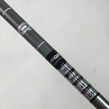  PRGR プロギア Carrys Q3+ フェアウェイウッド 16.5° オリジナルシャフト R