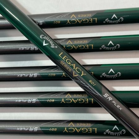  Callaway キャロウェイ LEGACY レガシー 2010 5-9.P 6本 アイアンセット LEGACY SERIES 60i SR