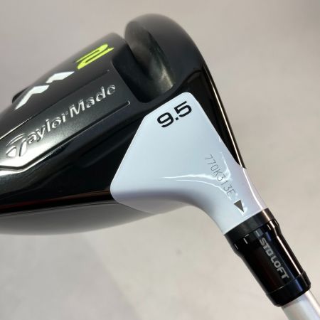  TaylorMade テーラーメイド M2 9.5° ドライバー ATTAS COOL 4R カバー付