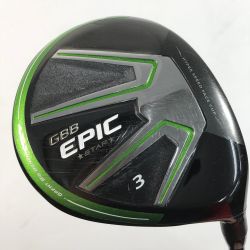 ◎◎ Callaway キャロウェイ GBB EPIC STAR エピックスター 15° 3FW フェアウェイウッド 42インチ インチカット Cランク