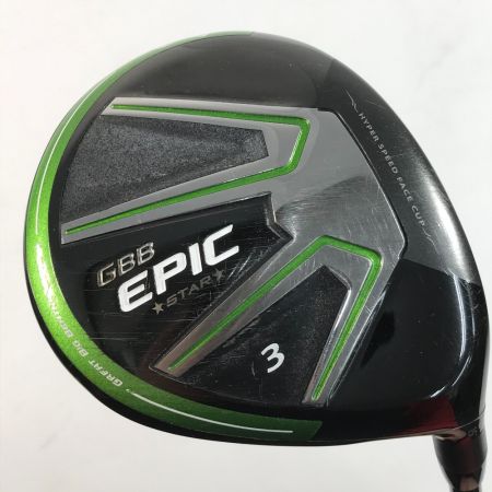  Callaway キャロウェイ GBB EPIC STAR エピックスター 15° 3FW フェアウェイウッド 42インチ インチカット