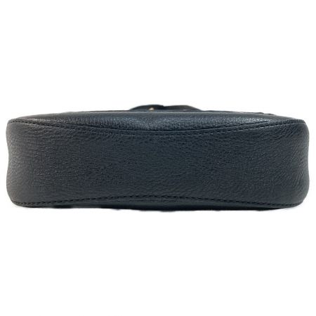  MICHAEL KORS マイケルコース ショルダーバッグ ブラック x ゴールド