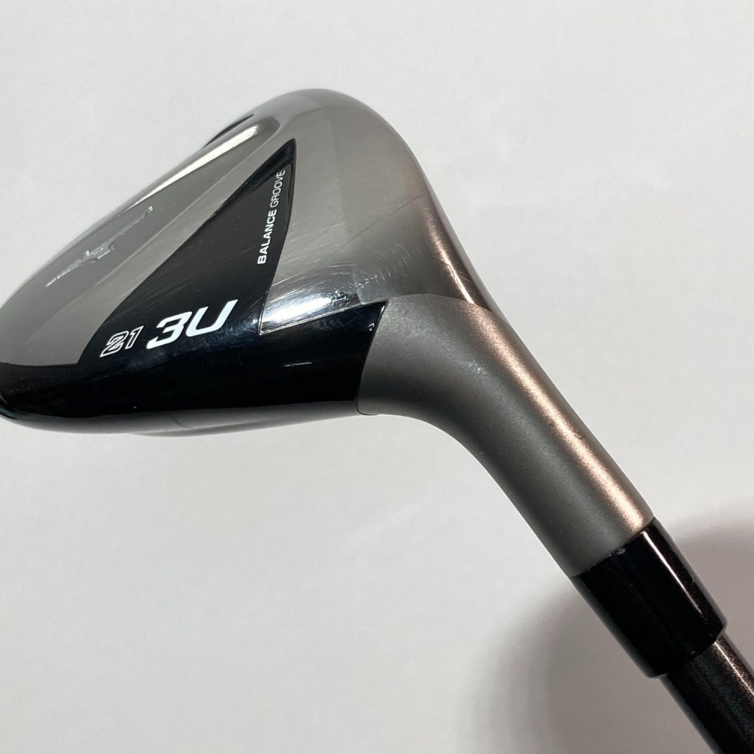 中古】 MIZUNO ミズノ EURUS G6 3UT 21° ユーティリティ EXSAR SR