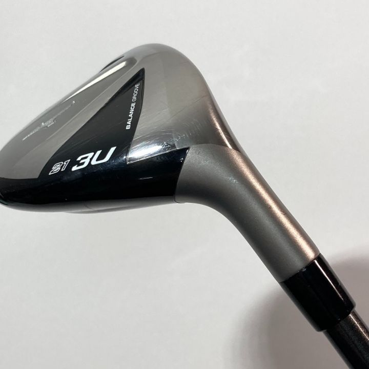 MIZUNO ミズノ EURUS G6 3UT 21° ユーティリティ EXSAR SR ユーラス｜中古｜なんでもリサイクルビッグバン