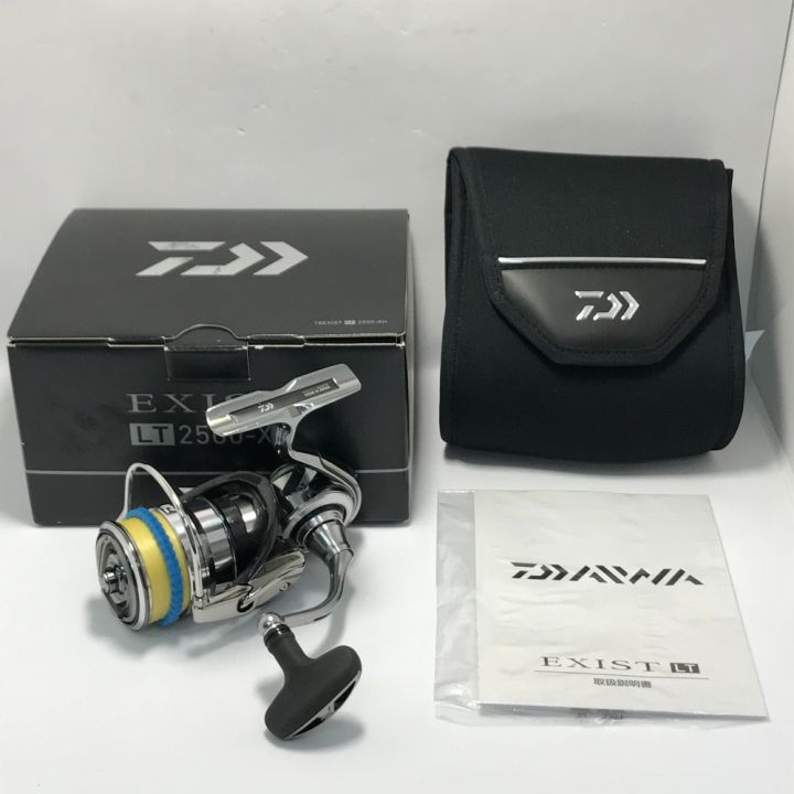 DAIWA ダイワ 18 EXIST イグジスト LT2500-XH 00055717 スピニングリール 箱付｜中古｜なんでもリサイクルビッグバン