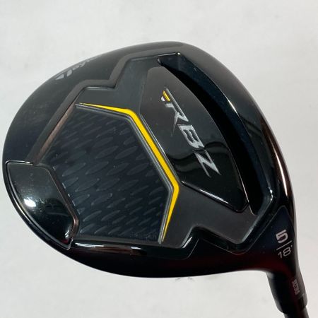 【中古】 TaylorMade テーラーメイド RBZ Black ロケットボールズ