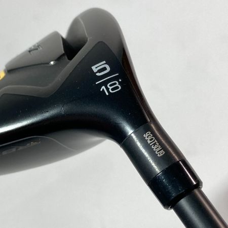  TaylorMade テーラーメイド RBZ Black ロケットボールズ ブラック 5FW 18° フェアウェイウッド ROCKET FUEL 55 R