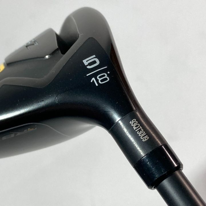 TaylorMade テーラーメイド RBZ Black ロケットボールズ ブラック 5FW 18° フェアウェイウッド ROCKET FUEL 55  R｜中古｜なんでもリサイクルビッグバン