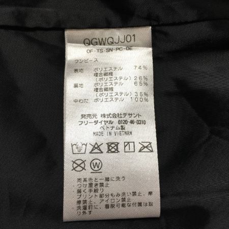  デサント LE COQ SPORTIF 中綿ゴルフ ワンピース Sサイズ ネイビー ネイビー