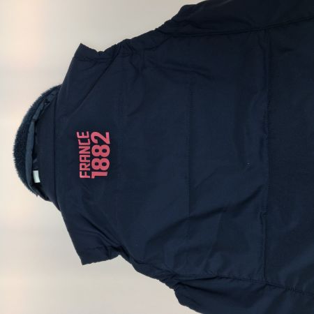  デサント LE COQ SPORTIF 中綿ゴルフ ワンピース Sサイズ ネイビー ネイビー