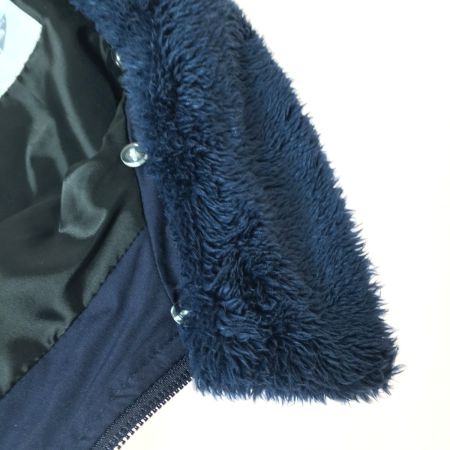  デサント LE COQ SPORTIF 中綿ゴルフ ワンピース Sサイズ ネイビー ネイビー