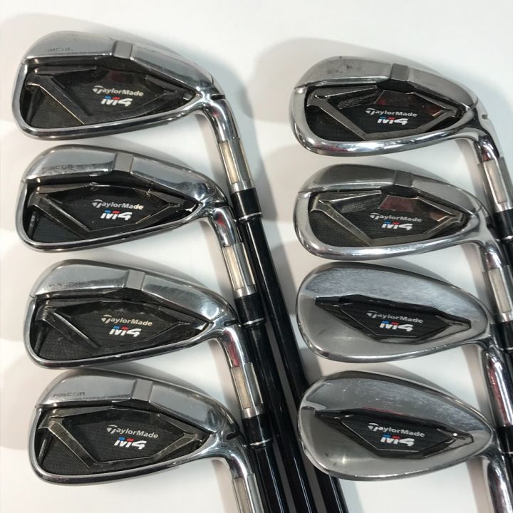 TaylorMade テーラーメイド M4 5-9.P.A.S 8本 アイアンセット FUBUKI TM6 R  キズ有｜中古｜なんでもリサイクルビッグバン