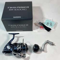◎◎ SHIMANO シマノ 21 ツインパワー SW 5000XG スピニングリール 03317 Aランク