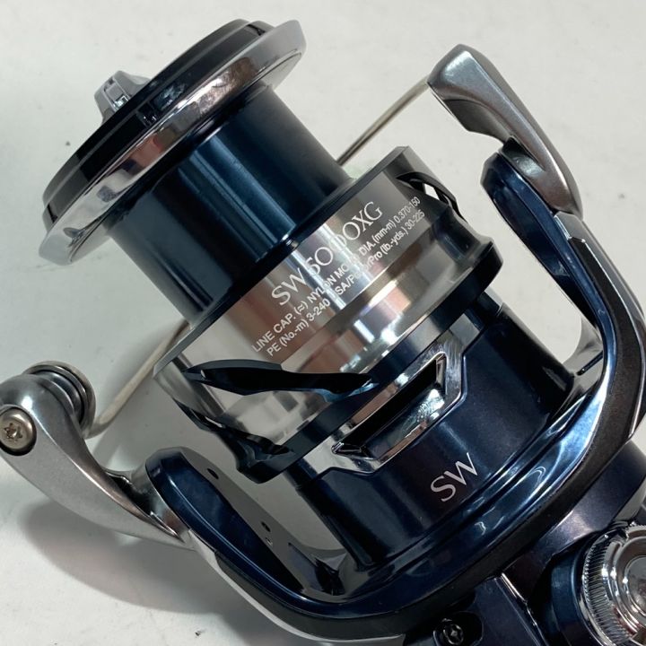 SHIMANO シマノ 21 ツインパワー SW 5000XG スピニングリール 03317｜中古｜なんでもリサイクルビッグバン