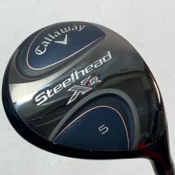 ◎◎ Callaway キャロウェイ Steelhead XR 5FW 18° フェアウェイウッド Speeder EVOLUTION R Cランク