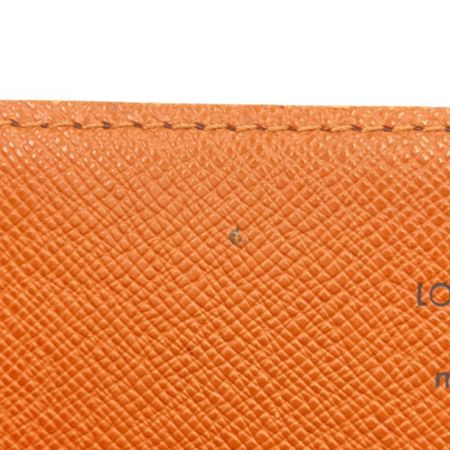  LOUIS VUITTON ルイヴィトン モノグラム ポルト円・3カルト クレディ M61818 ブラウン 長財布 長札入れ ポルトエン