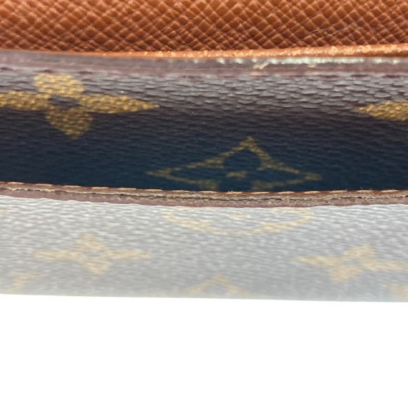 中古】 LOUIS VUITTON ルイヴィトン モノグラム ポルト円・3カルト