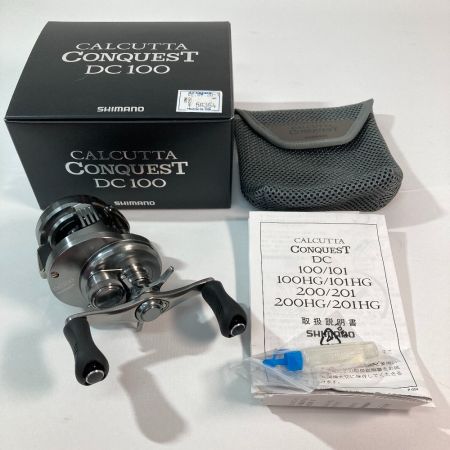  SHIMANO シマノ 20 カルカッタ コンクエスト DC100 右ハンドル 04083 ベイトリール