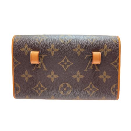  LOUIS VUITTON ルイヴィトン モノグラム ポシェットフロランティーヌ M51855 ウエストポーチ