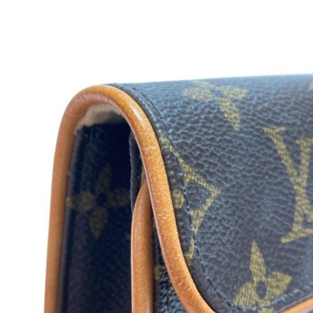  LOUIS VUITTON ルイヴィトン モノグラム ポシェットフロランティーヌ M51855 ウエストポーチ