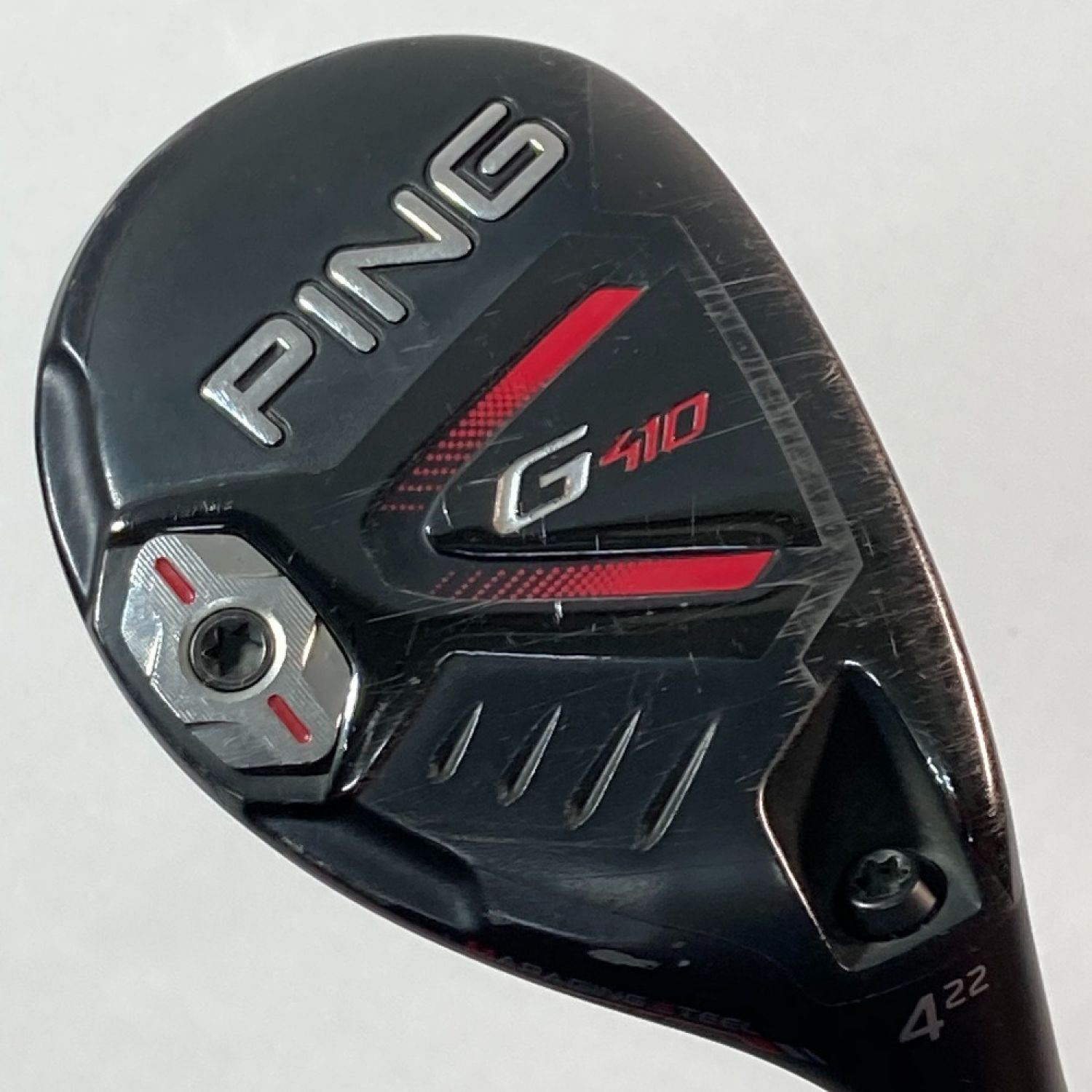 中古】 PING ピン G410 4UT 22° ユーティリティ FUBUKI R Cランク