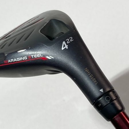  PING ピン G410 4UT 22° ユーティリティ FUBUKI R