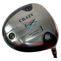 ◎◎ CRAZY FX BM-435 1W ドライバー BM-435 CB-46 Flex-8.1 カバー付 Cランク