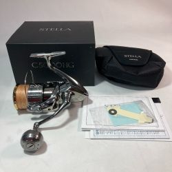 ◎◎ SHIMANO シマノ STELLA 18ステラ C5000XG スピニングリール Bランク